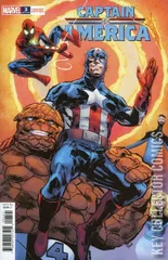 Variant Cover for Captain America #3