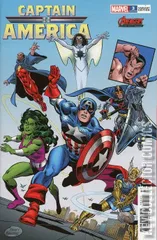 Variant Cover for Captain America #3