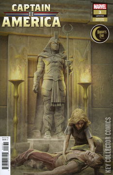 Variant Cover for Captain America #3