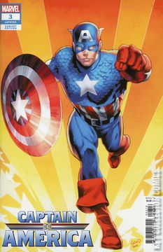 Variant Cover for Captain America #3