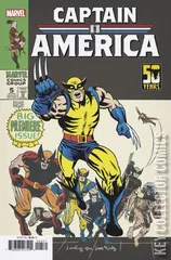 Variant Cover for Captain America #5