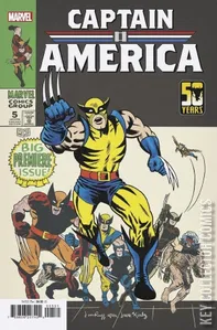 Captain America #5
