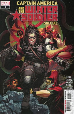 Captain America and the Winter Soldier Special