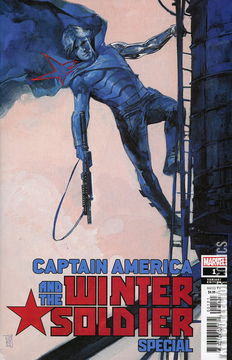 Variant Cover for Captain America and the Winter Soldier Special #1