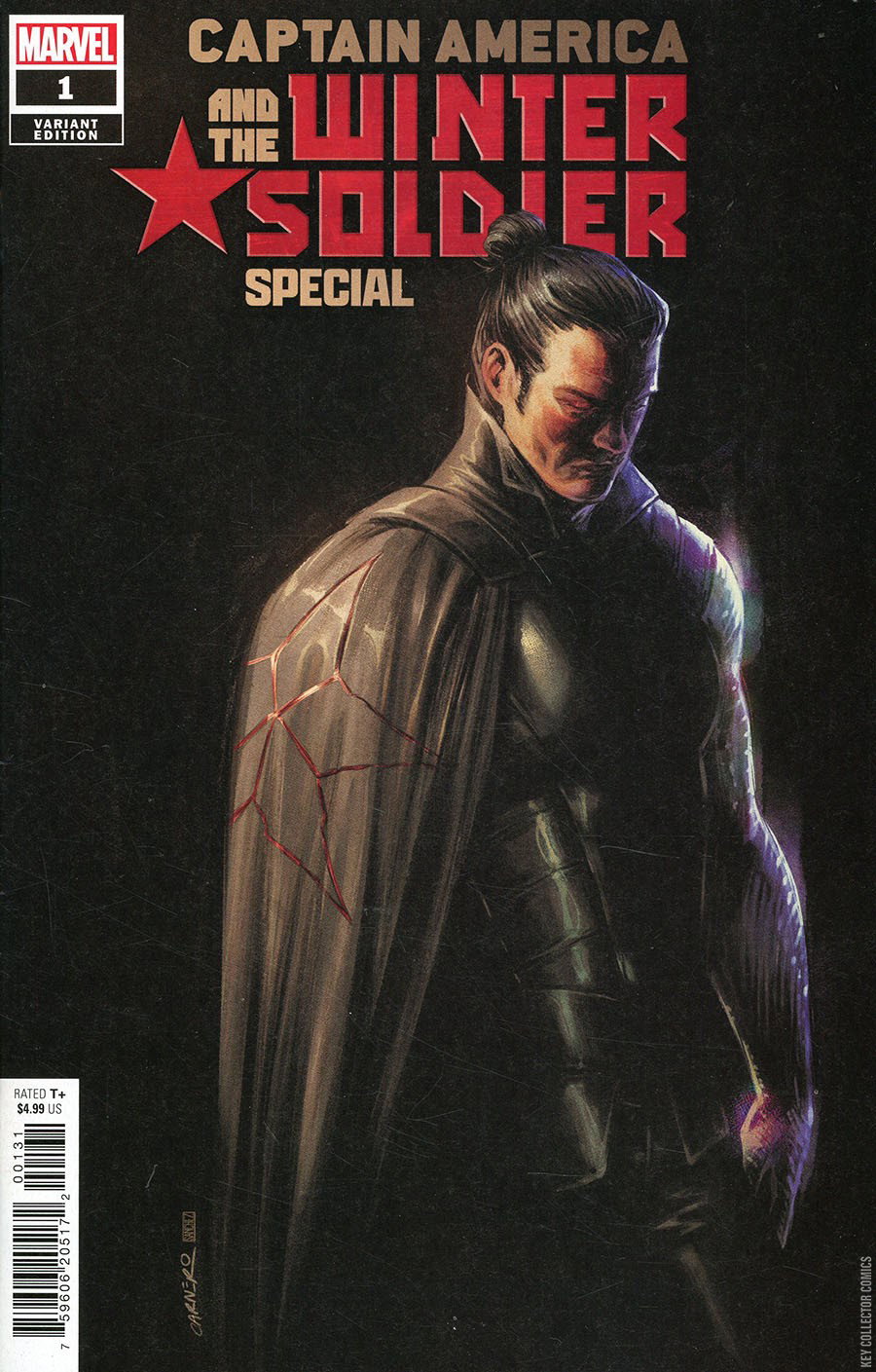 Captain America and the Winter Soldier Special #1 Variant P