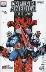 Cover for Captain America: Cold War - Alpha #1