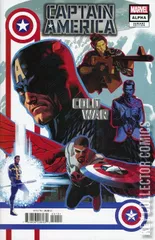 Variant Cover for Captain America: Cold War - Alpha #1
