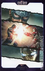 Variant Cover for Captain America: Cold War - Alpha #1