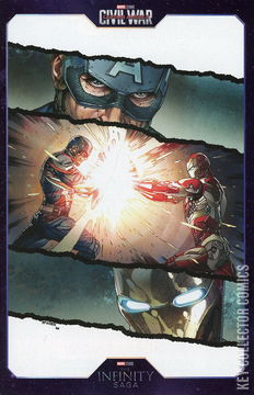 Variant Cover for Captain America: Cold War - Alpha #1