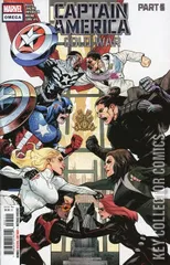 Cover for Captain America: Cold War - Omega #1