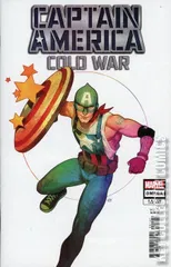 Variant Cover for Captain America: Cold War - Omega #1