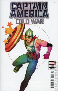 Variant Cover for Captain America: Cold War - Omega #1
