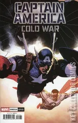 Variant Cover for Captain America: Cold War - Omega #1