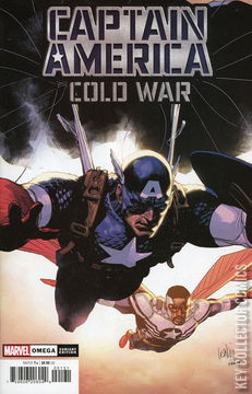 Variant Cover for Captain America: Cold War - Omega #1