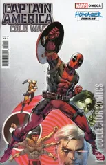 Variant Cover for Captain America: Cold War - Omega #1