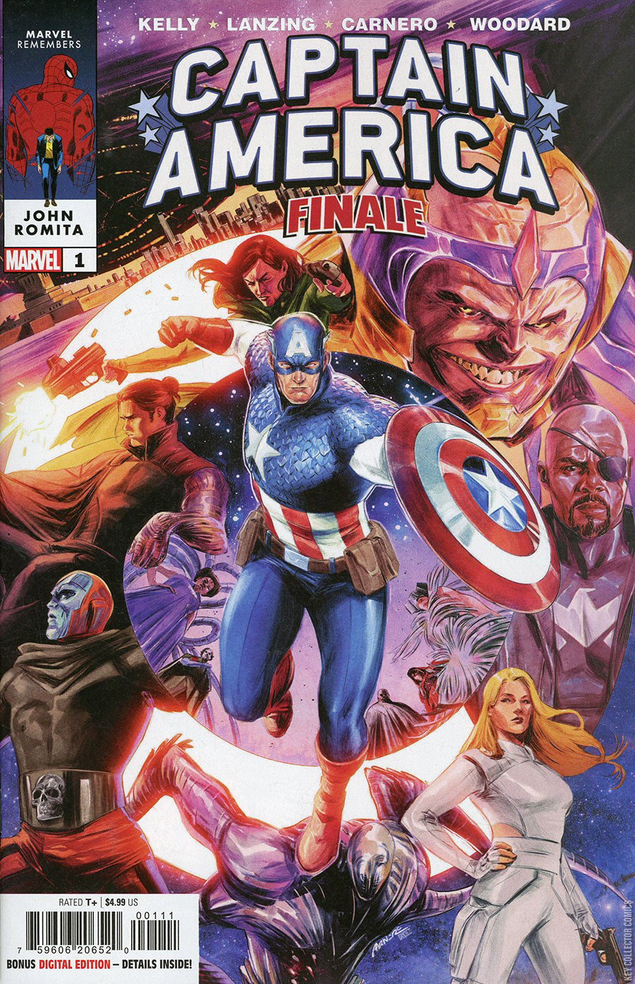 Captain America Finale by Marvel | Key Collector Comics