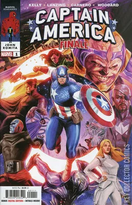 Captain America Finale