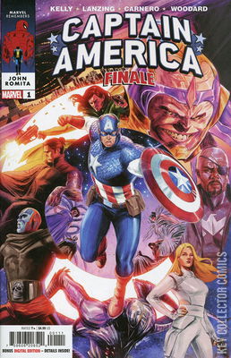 Captain America Finale