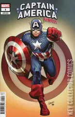 Variant Cover for Captain America Finale #1