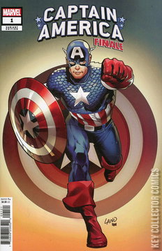 Variant Cover for Captain America Finale #1