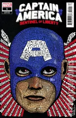 Variant Cover for Captain America: Sentinel of Liberty #1