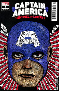 Variant Cover for Captain America: Sentinel of Liberty #1