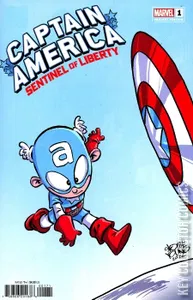 Captain America: Sentinel of Liberty #1