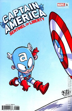 Variant Cover for Captain America: Sentinel of Liberty #1