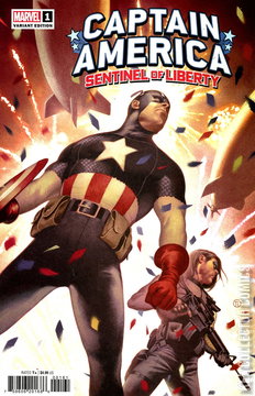 Variant Cover for Captain America: Sentinel of Liberty #1