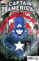 Variant Cover for Captain America: Sentinel of Liberty #2