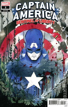Variant Cover for Captain America: Sentinel of Liberty #2
