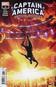 Captain America: Sentinel of Liberty #6