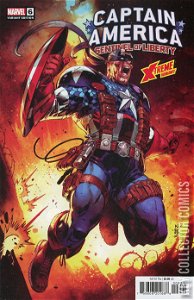 Captain America: Sentinel of Liberty #6 
