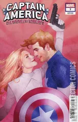 Variant Cover for Captain America: Sentinel of Liberty #7
