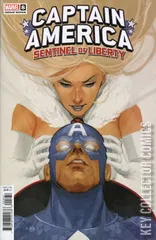 Variant Cover for Captain America: Sentinel of Liberty #8
