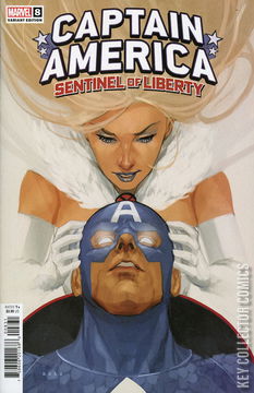 Variant Cover for Captain America: Sentinel of Liberty #8