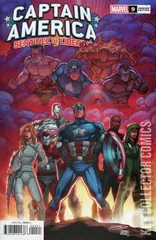 Variant Cover for Captain America: Sentinel of Liberty #9