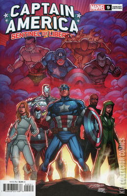 Captain America: Sentinel of Liberty