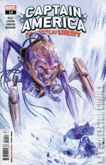 Cover for Captain America: Sentinel of Liberty #10