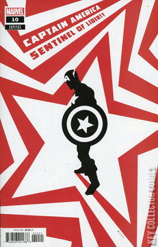 Variant Cover for Captain America: Sentinel of Liberty #10