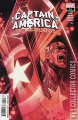 Cover for Captain America: Sentinel of Liberty #11