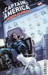 Cover for Captain America: Sentinel of Liberty #11