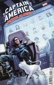 Captain America: Sentinel of Liberty #11