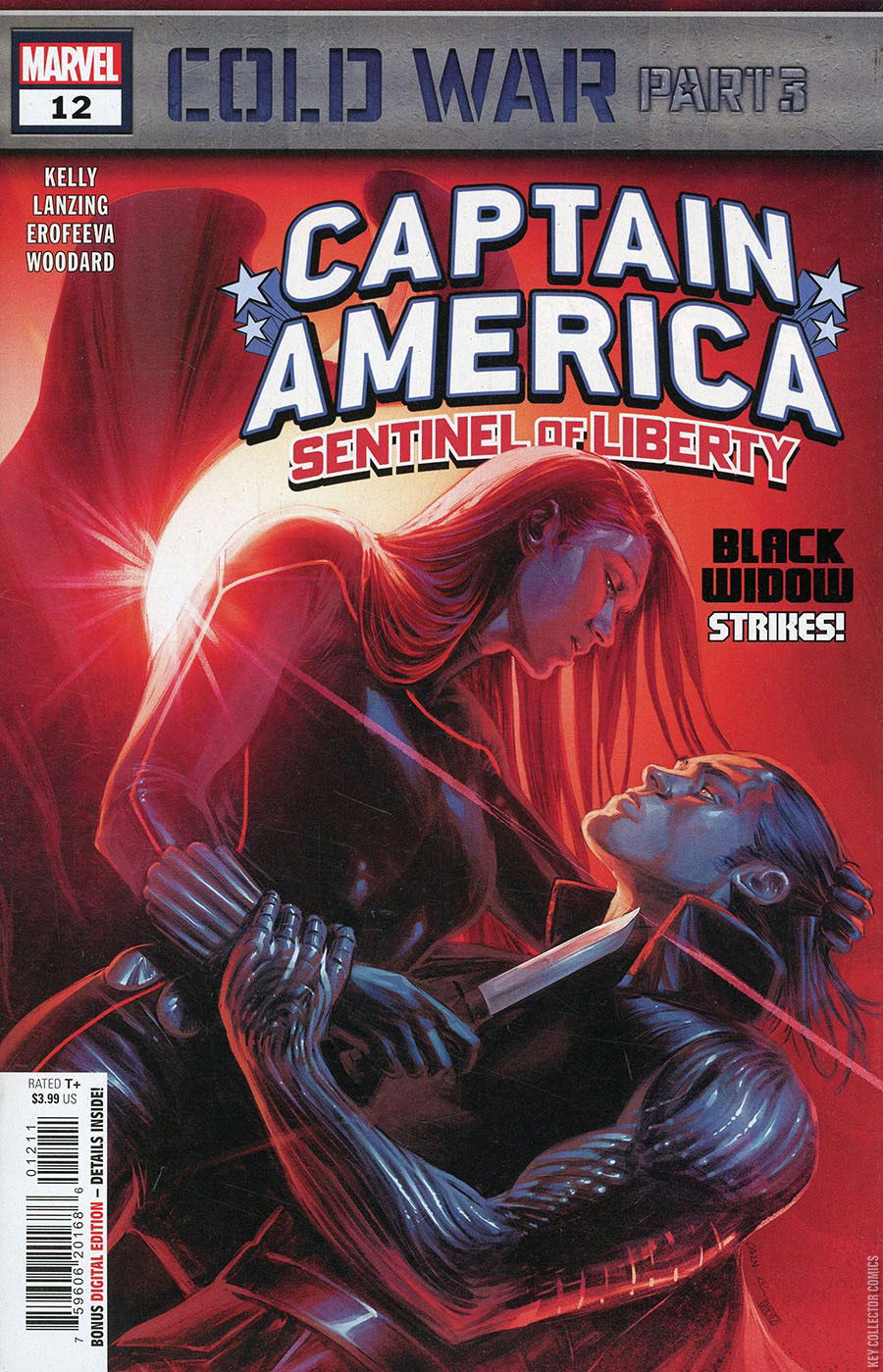 Cover art for Captain America: Sentinel of Liberty #12