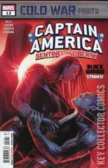Cover for Captain America: Sentinel of Liberty #12