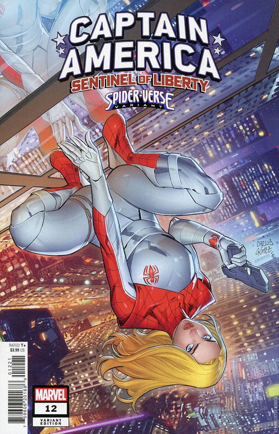 Variant Cover for Captain America: Sentinel of Liberty #12