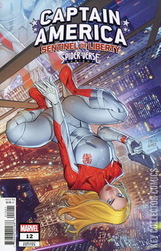Variant Cover for Captain America: Sentinel of Liberty #12