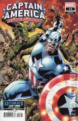 Variant Cover for Captain America: Sentinel of Liberty #13