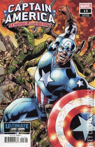 Captain America: Sentinel of Liberty #13