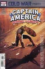 Cover for Captain America: Sentinel of Liberty #13